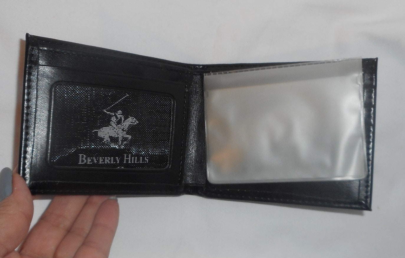 German Shepherd Dog Wallet for Men, Leather Wallet, Gift for