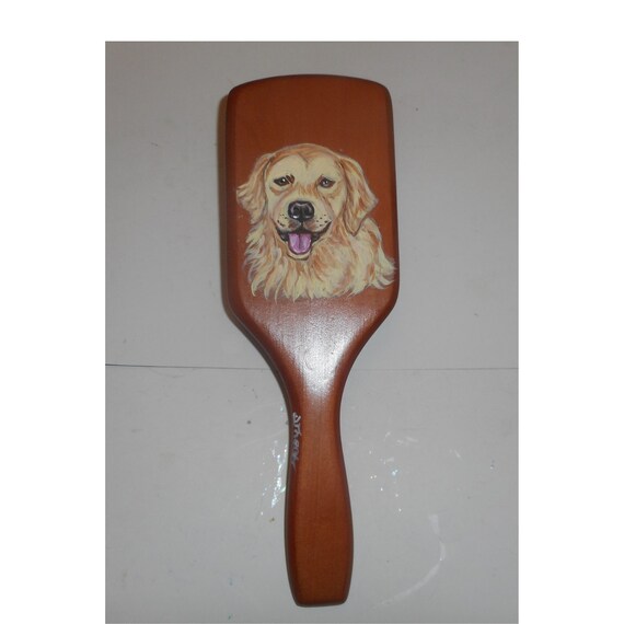 Dog brush for golden retriever sale