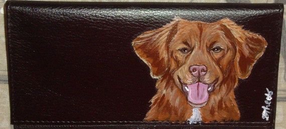 Nova Scotia Duck Tolling Retriever Phone Case Wallet Nova Scotia Duck Tolling Retriever Phone Case Wallet