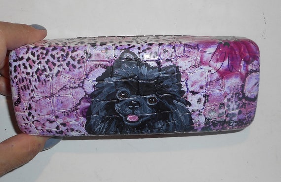 Pomeranian Phone Case Wallet - Lavender Pomeranian Phone Case Wallet - Lavender