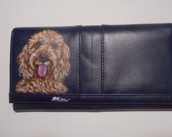 Yunshm Running Springer Spaniel On The Grass Customized Leather Classic Floral Coin Purse Clutch Pouch Wallet For Womens Yunshm Running Springer Spaniel On The Grass Customized Leather Classic Floral Coin Purse Clutch Pouch Wallet For Womens