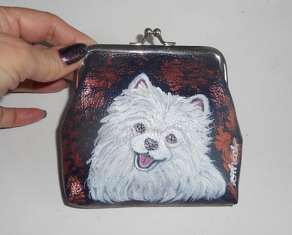 pomeranian purse