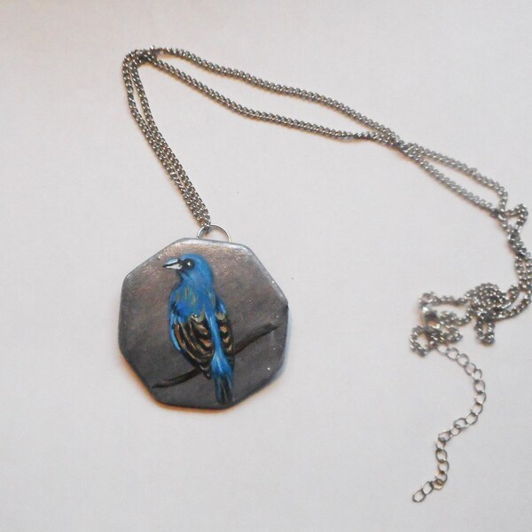 Bunting Necklace Etsy