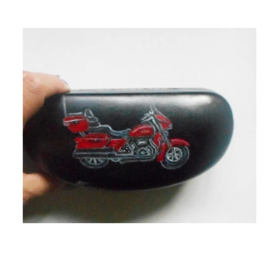 Harley Davidson motorcycle sunglass case NEW Harley Davidson Sunglass Eyewear Hard Metal Case With  main image 4