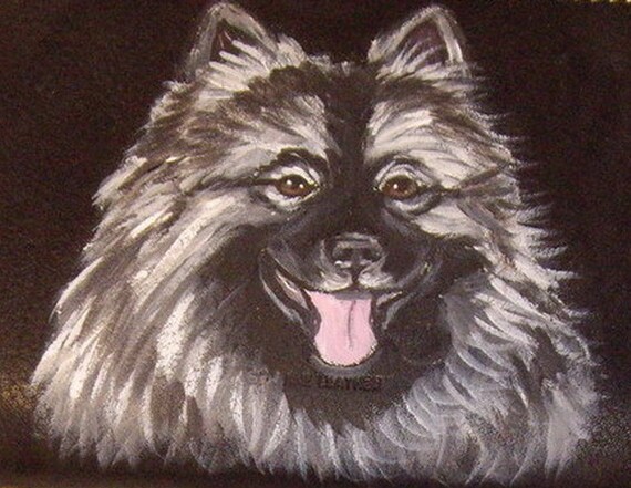 Keeshond Phone Case Wallet Keeshond Phone Case Wallet