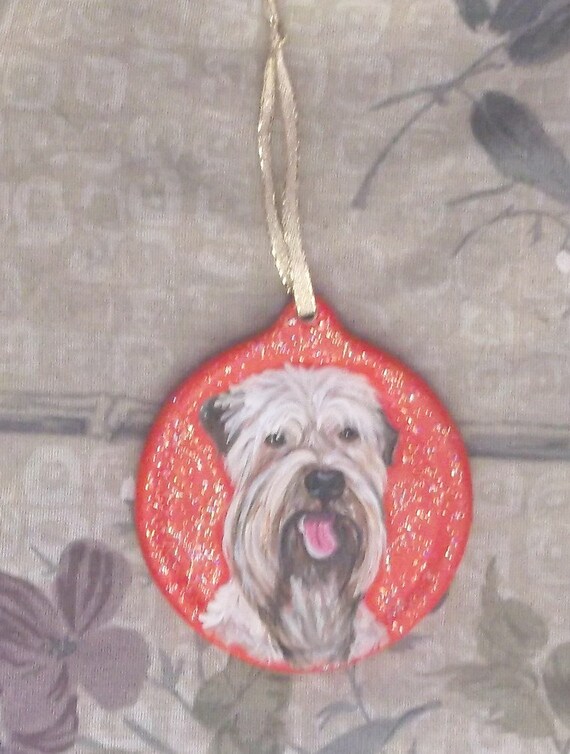 Wheaten terrier ornaments cheap