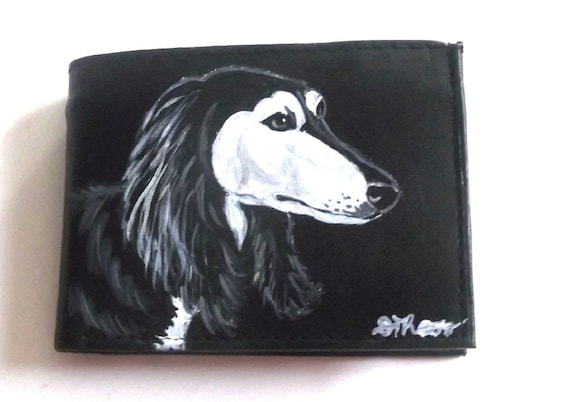 Saluki Phone Case Wallet Saluki Phone Case Wallet