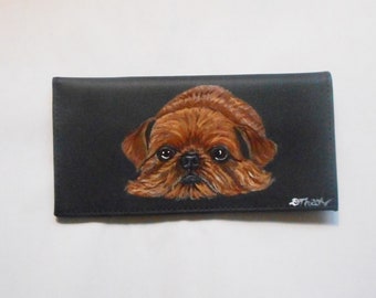 Brussels Griffon Phone Case Wallet Brussels Griffon Phone Case Wallet