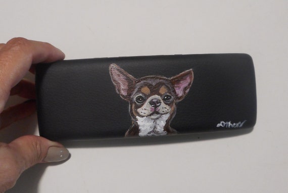 Chihuahua Glasses/Sunglasses Case Chihuahua Glasses/Sunglasses Case