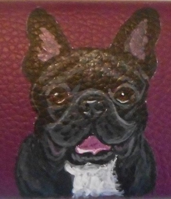 French bulldog cheap glasses case