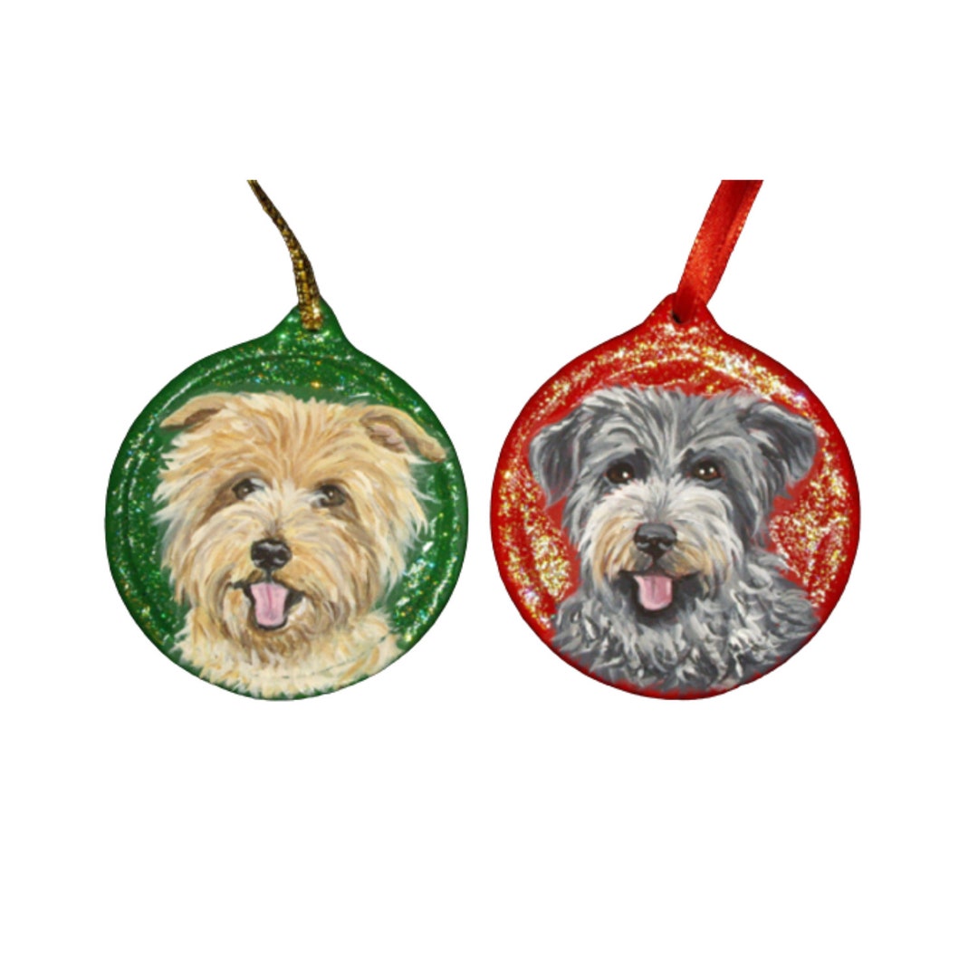 Glen of Imaal Terrier Dog Christmas Ornament Christmas - Etsy