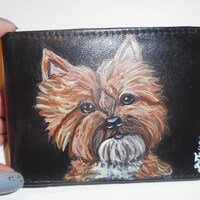 Peeking Pups Laser Engraved Checkbook Cover - Leatherette Checkbook Holder