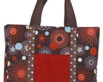 Spirograph Tote