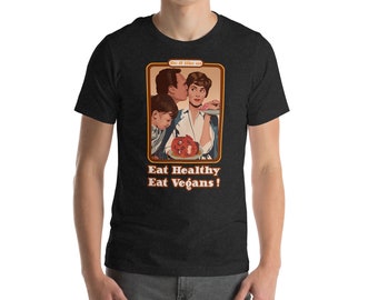 Eet gezond, eet veganistisch!