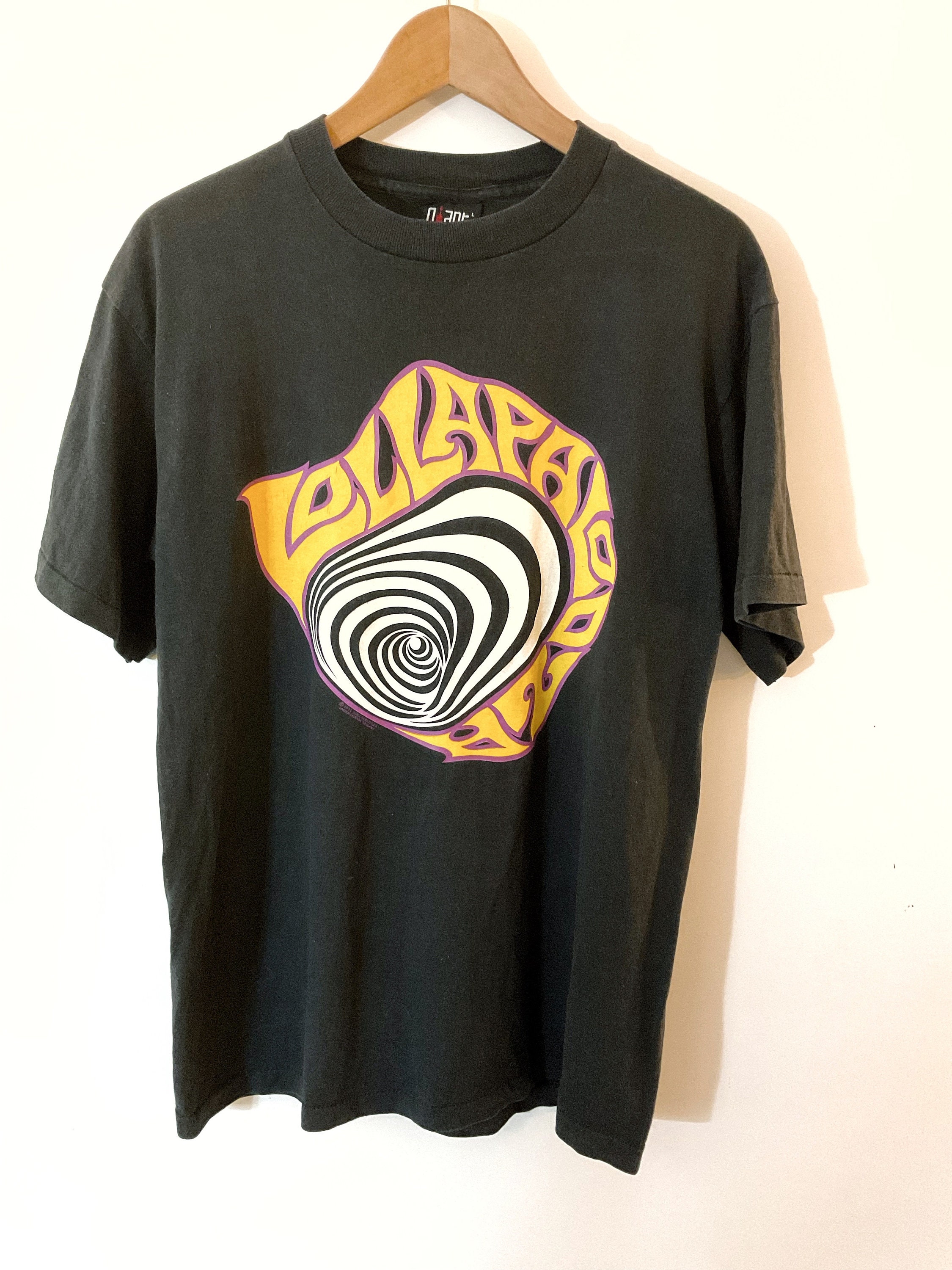 高速 割引 2025 西日本 Lollapalooza True Etsy - RARE Shirt T 1992 Vintage ミュージシャン