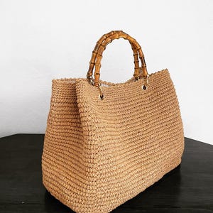 PALMA Handmade Top Handle Handbag image 1