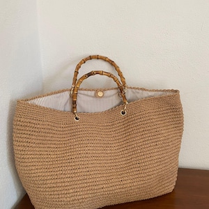 PALMA Handmade Top Handle Handbag image 3