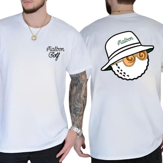 Malbon Golf Buckets S Thompson T-shirt, 2-sided Classic