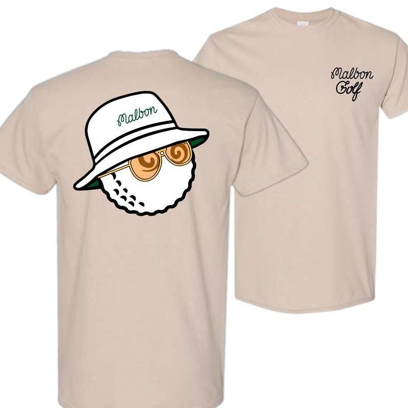 Malbon Golf Buckets S Thompson T-shirt, 2-sided Classic