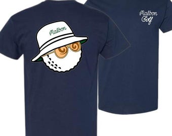 ★24SS 入手困難★MALBON BUCKETS S THOMPSON T-SHIRT Buckets S Thompson T-Shirt – Malbon Golf
