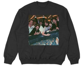 Vintage The Hangover Playing Poker Crewneck Sweatshirt, Funny The Hangover Movie T-shirt, Hoodie For Boyfriend