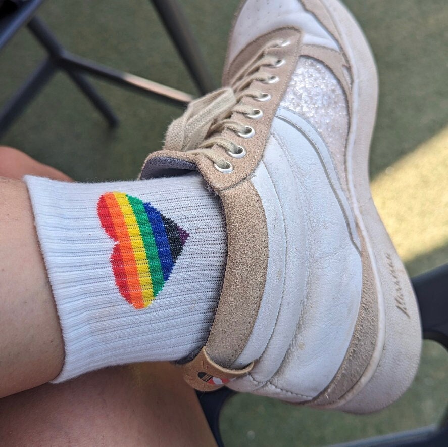 Esportic Bandiera Arcobaleno, LGBT Arcobaleno Rainbow Flag, LGBT Gay