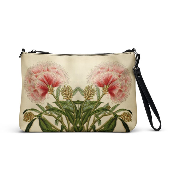 Chinese Floral Crossbody bag