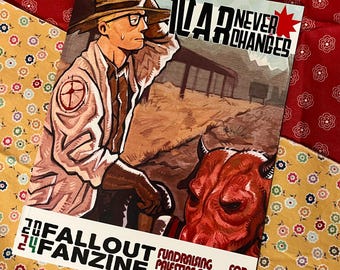 WNC: Fanzine recaudador de fondos de Fallout (COPIA DIGITAL)