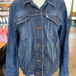 Y2k Denim Jacket - Etsy