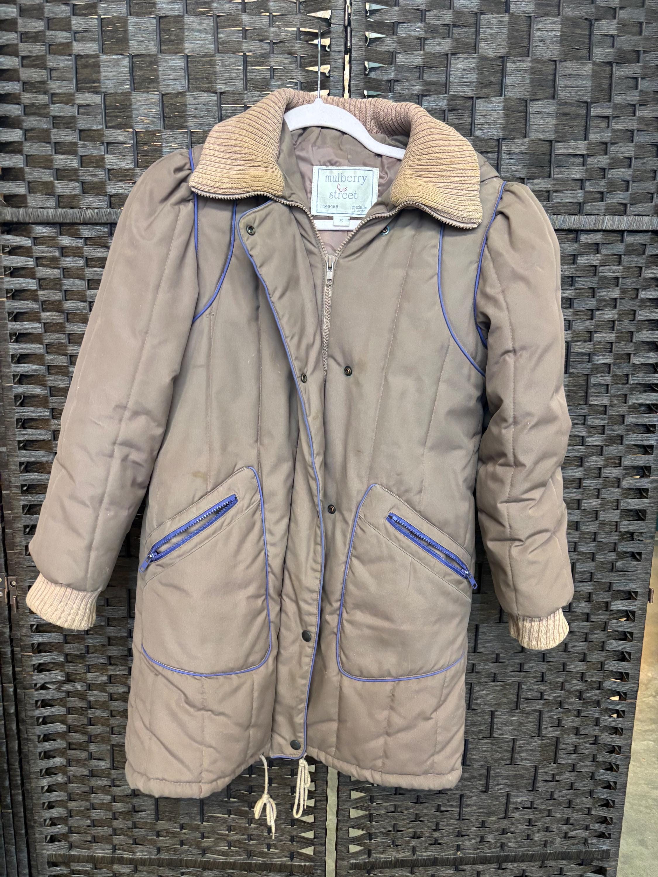 Mulberry Street Puffer Coat - Etsy
