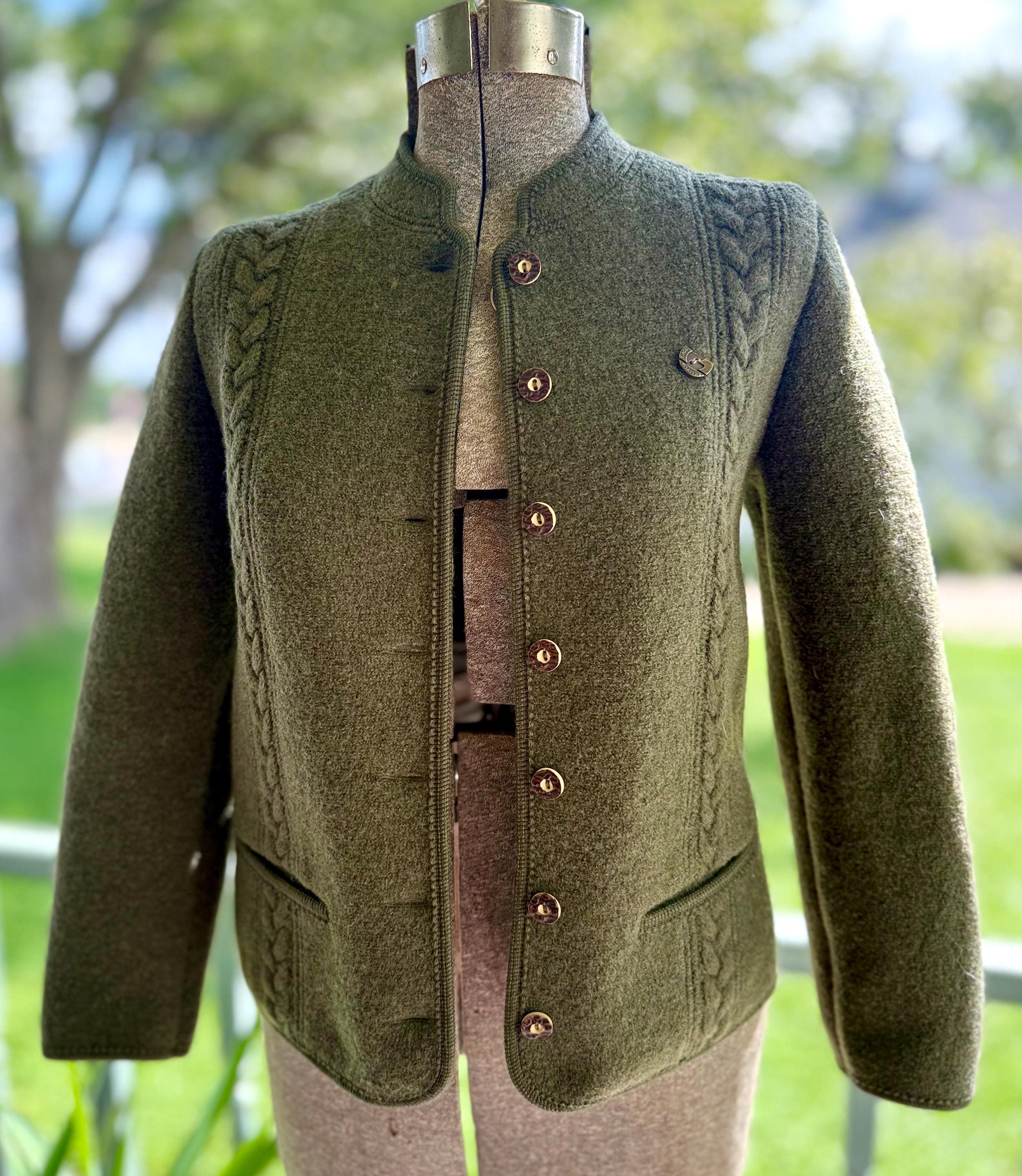 【GIESSWEIN】チロリアン wool jacket Giesswein Jacket - Etsy