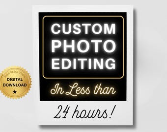 Custom Photoshop Service, Wedding Photo Edit, Photo Edit Service, Add/Remove People/Object, Merge photos, Change background, Restore/Retouch