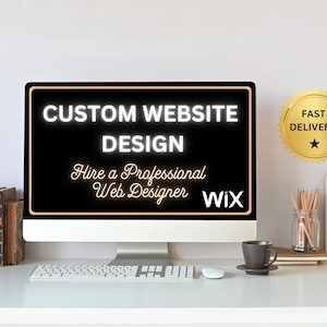 Custom Website Designer, Canva Website Design, Company Website Design, Professional Web Developer, SEO, Personal Branding, Site Maker, UX/UI