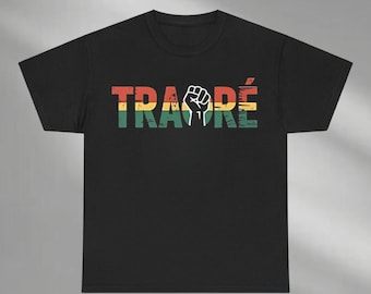 Burkina Faso Ibrahim Traoré Shirt, Thomas Sankara Shirt