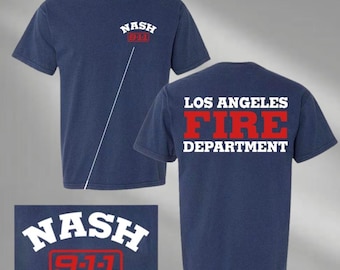 Personalized 9-1-1 TV Show Shirt, 9-1-1 Group Shirt, Evan Buckley Shirt, Bobby Nash Shirt, 911 Movie Shirt, American TV Series, 911 Fan Gift