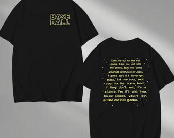 Take Me Out To The Ballgame Comfort Colors Shirt, Funny Baseball Quote Shirt, Baseball Funny Saying Shirt, Game Day Gift, Baseball Lover Tee