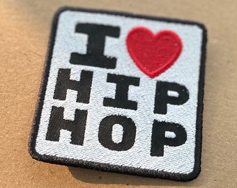 Hip Hop Hat Patch | Afrocentric Patch Iron On Patch Rap Hip Hop Accessories Hip Hop Memorabilia DJ Gift Hip Hop Fashion | crystal j. STUDIO