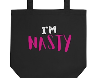Girls Weekend Gift Tote Bag | Girls Trip Bag | Bougie Rap Lyric Tote Bag | Savage Tote Bag | Ratchet Tote Bag | Eco Friendly Twill Tote Bag