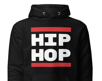Hip Hop Hoodie | Classic 80s Rap Style Streetwear