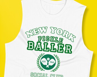 Pickleball Shirt | Matching Group Customized Pickleballer Social Club TShirt Pickleball Gift Pickle Ball Tee Personalized City Team T-Shirt