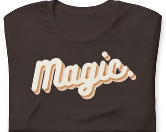 Magic T Shirt | Black Girl Magic T-Shirt Melanin Shirt Black History Shirt Women Empowerment Shirt Brown Tshirt | crystal j. studio