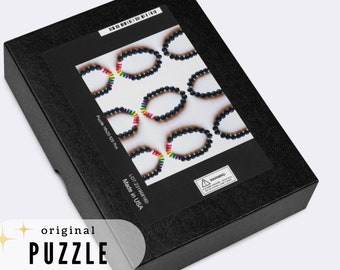 Rainbow Bracelet Puzzle | 520 Piece Jewelry Collector Gift