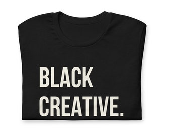 Black Creative Shirt
