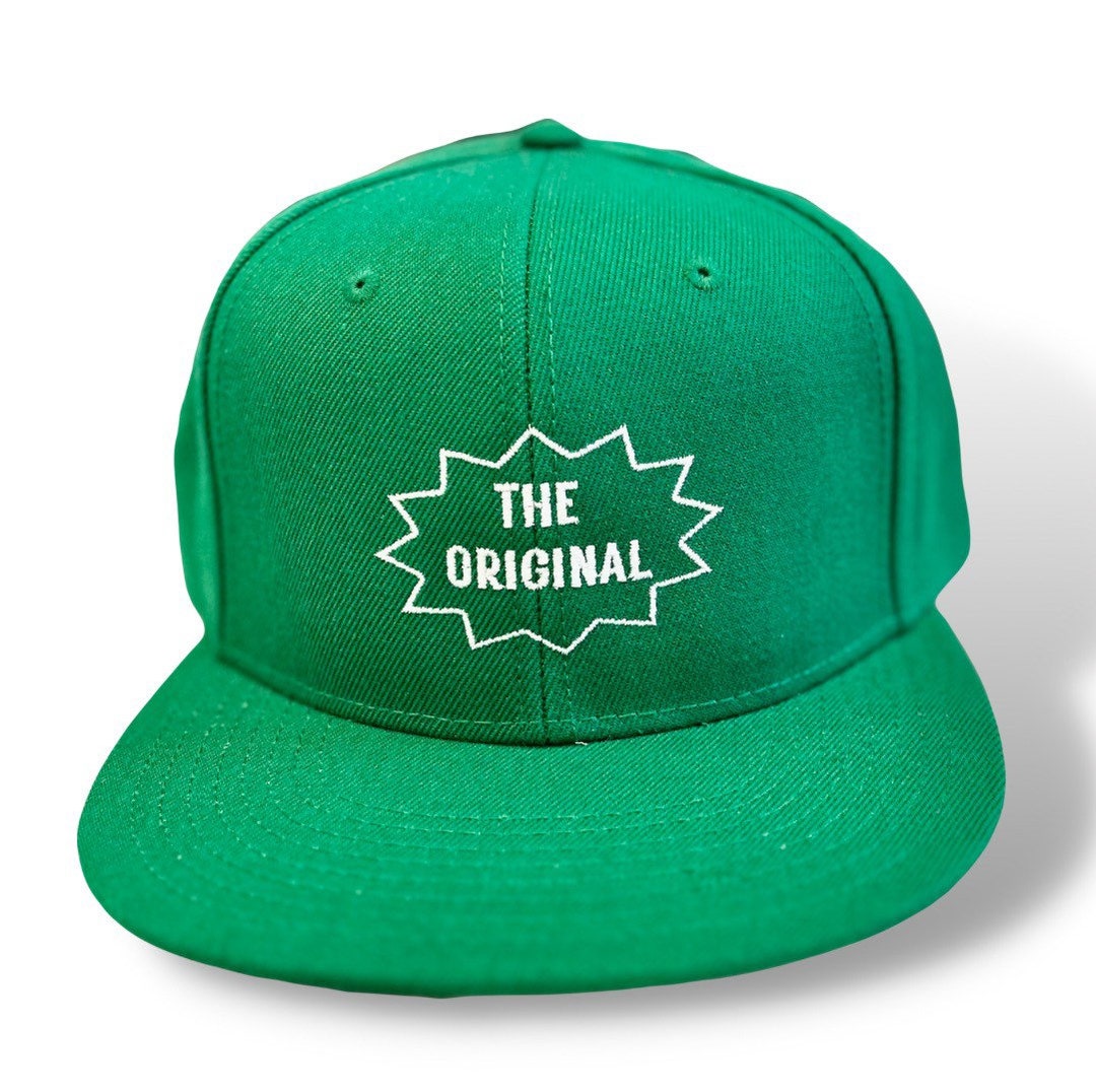 Trucker Hat Fly Green Trucker Hat Embroidered Ball Cap Hip - Etsy