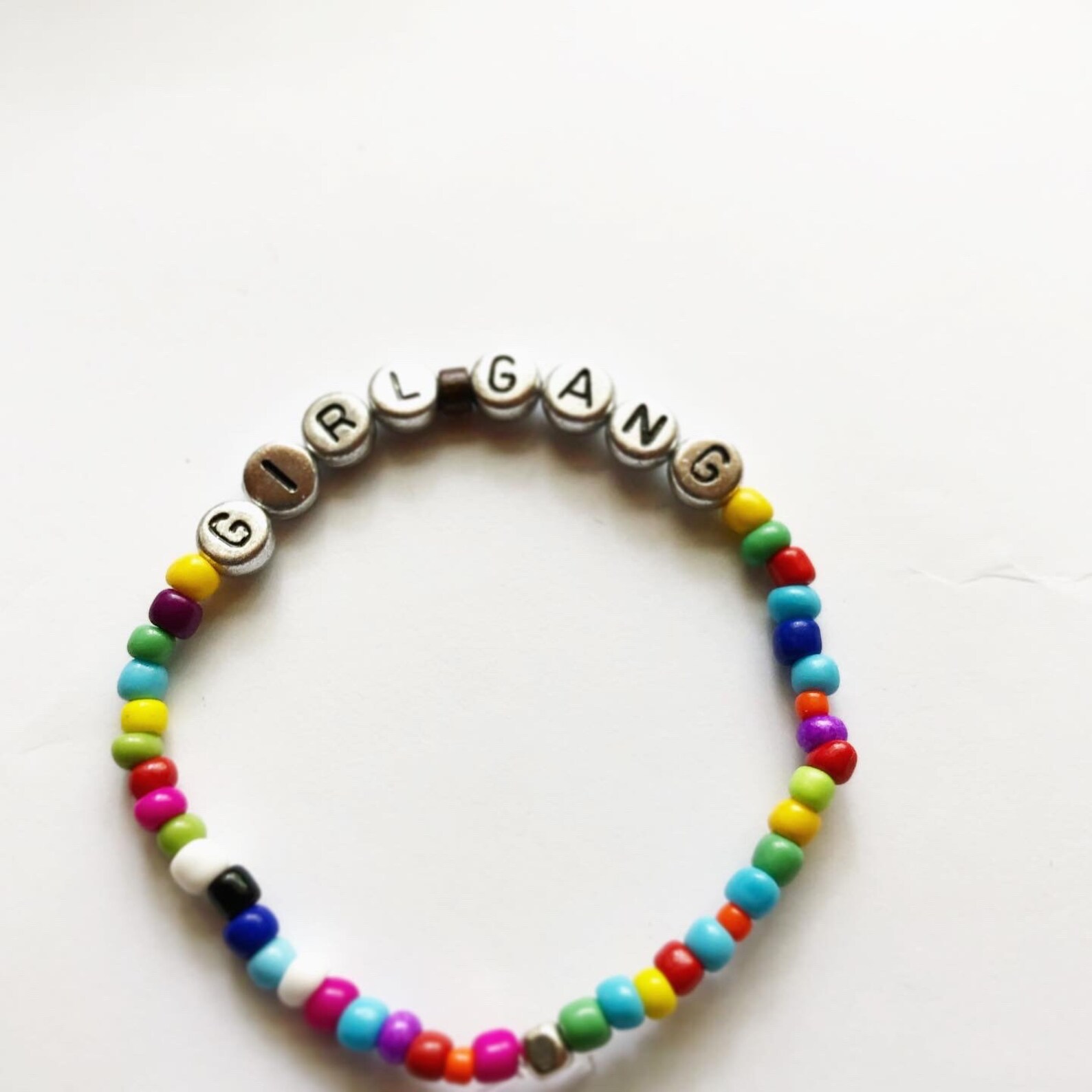 Girl Gang Bracelet Set Girls Weekend Gifts Bachelorette Etsy