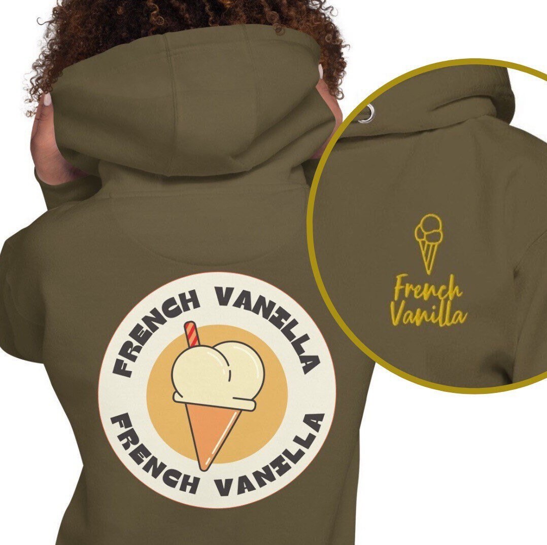 Brrr ice cream hoodie hot sale