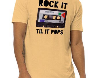 Cassette Tape T Shirt | Retro Tape TShirt Subtle Halloween Costume | 90s Hip Hop Shirt | DJ Gift | Rap Lyric Gift | Premium T-Shirt | Biggie