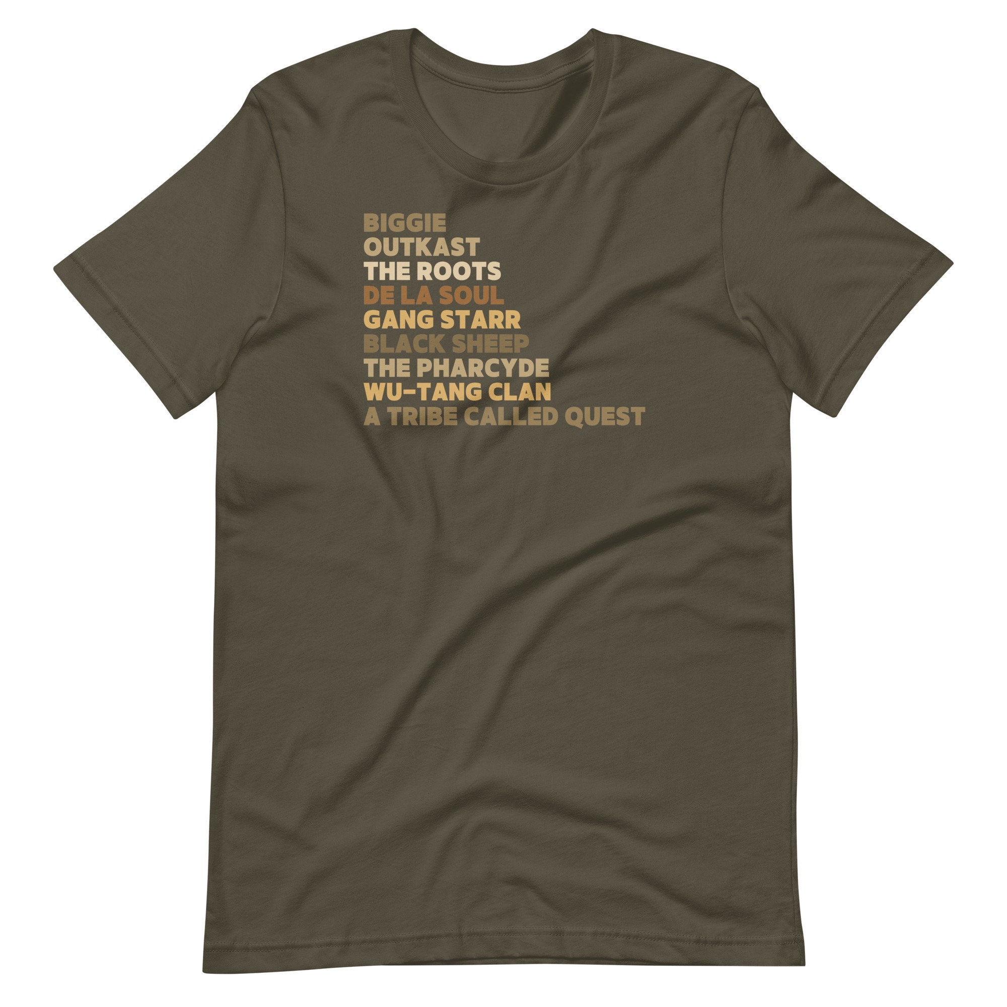 Hip Hop Shirt 90s Rap Artist T-shirt 