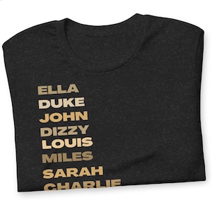 Jazz Cruise Shirt | Jazz Shirt Jazz Fest T-Shirt Music Lovers Gift Jazz Legends T Shirt Jazz Music Festival T Shirt Concert Outfit Summer