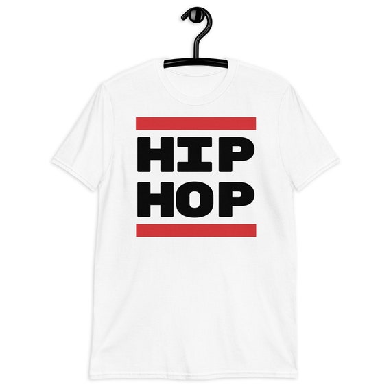 Hip Hop Logo Shirt | Hip Hop Graphic T-shirt Gift for Rap
